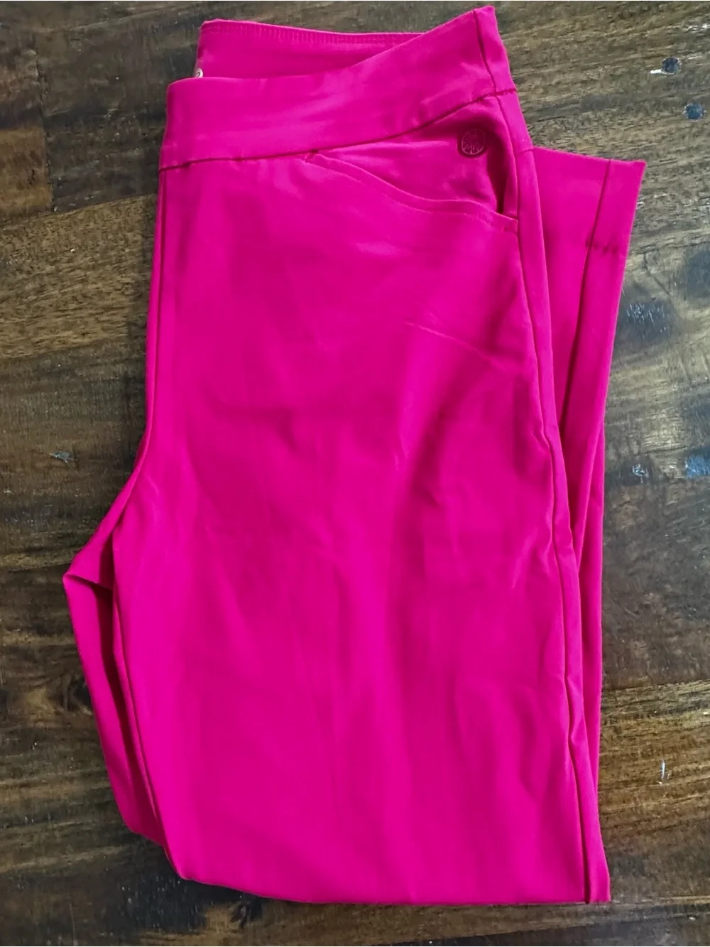 Lilly Pulitzer Women's Size 12 Vibrant Pink Luxletic Trousers